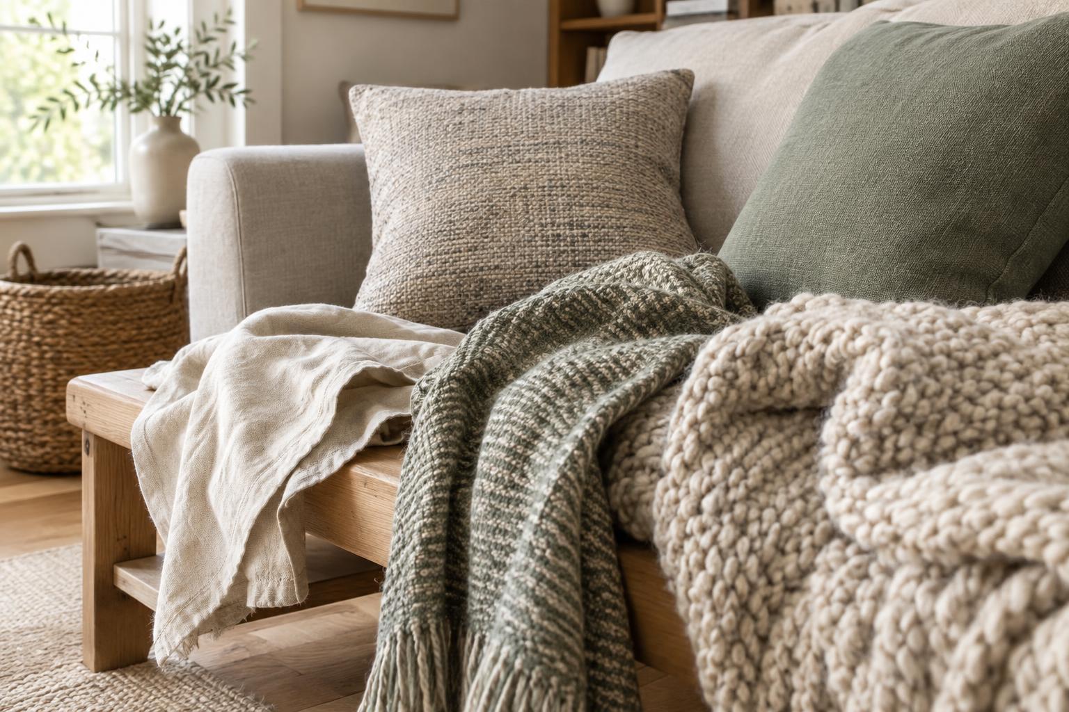 Natural vs. Synthetic Fibers: A Beginner’s Guide to Home Textiles