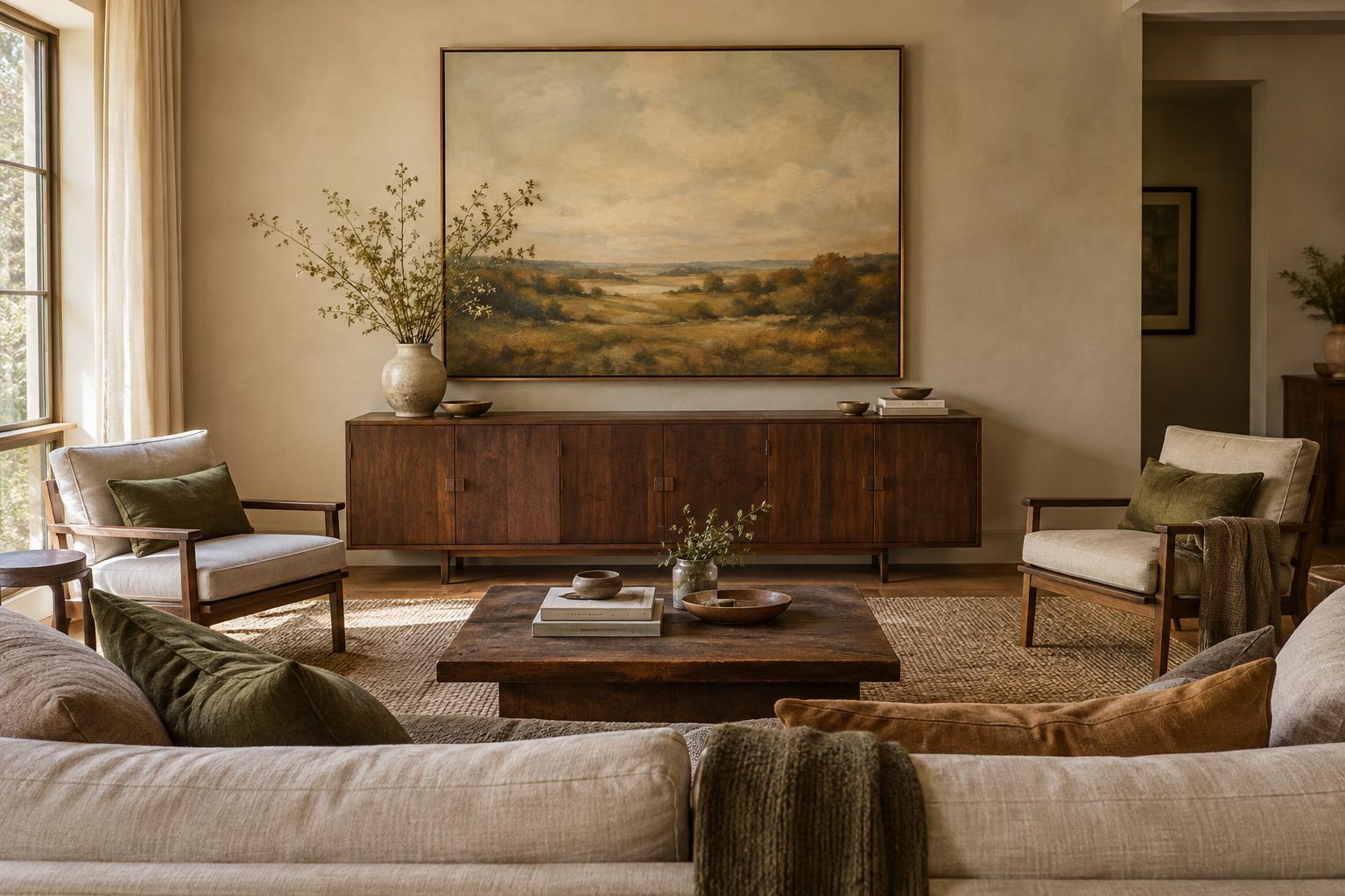 How to Choose a Focal Point for a Room Without a Fireplace
