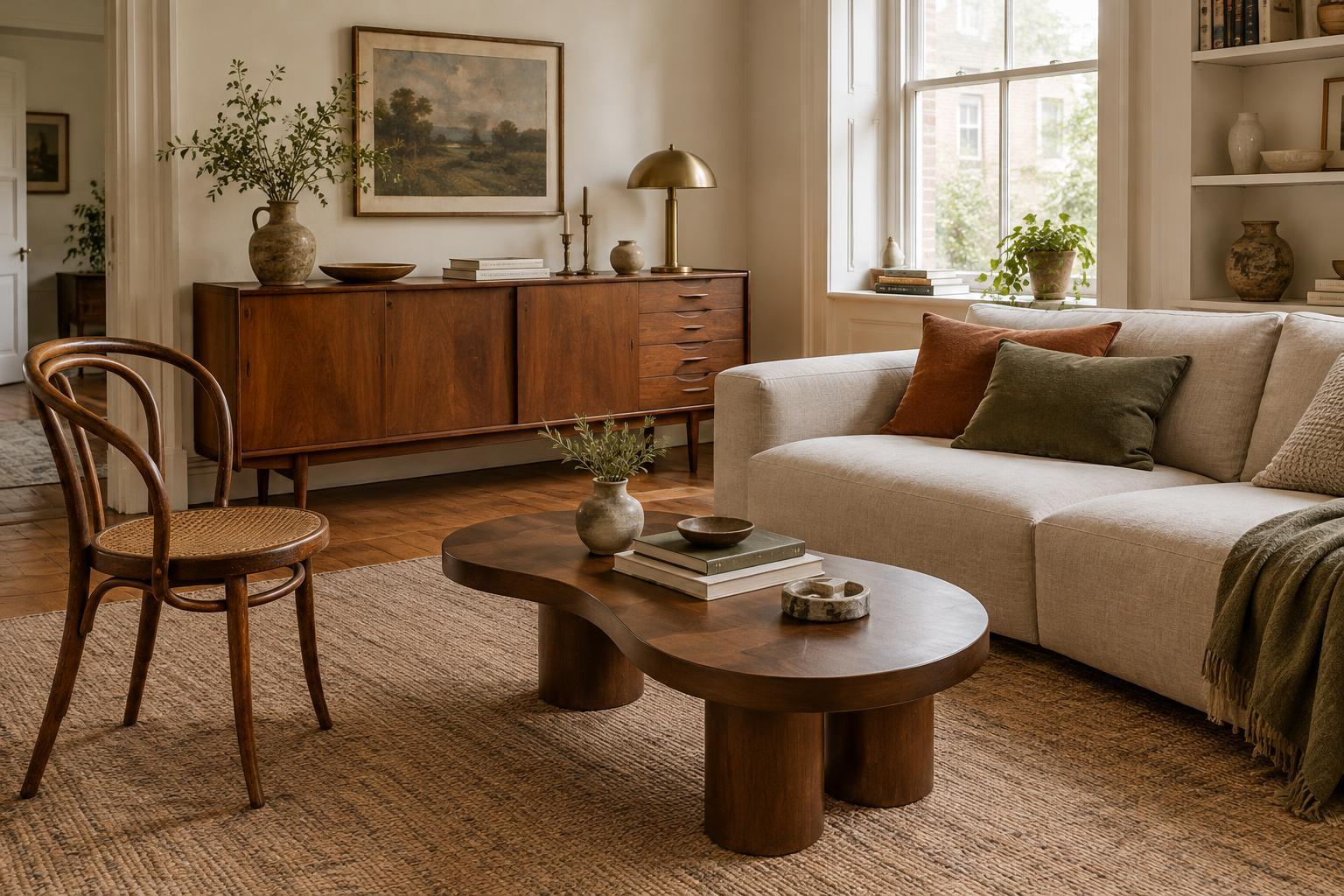How to Balance Vintage and Modern Furniture in One Room