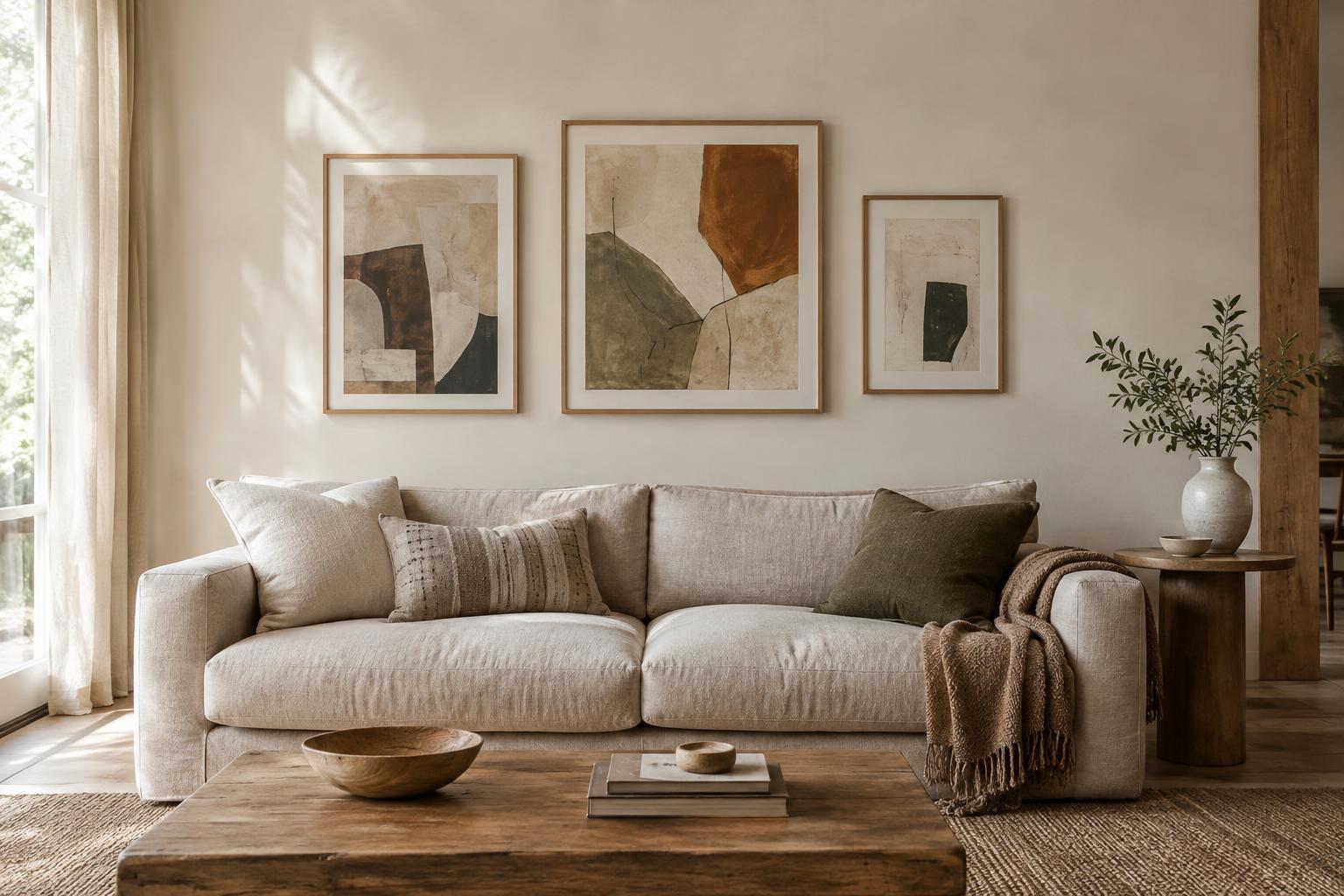 How to Choose the Right Height and Placement for Wall Art