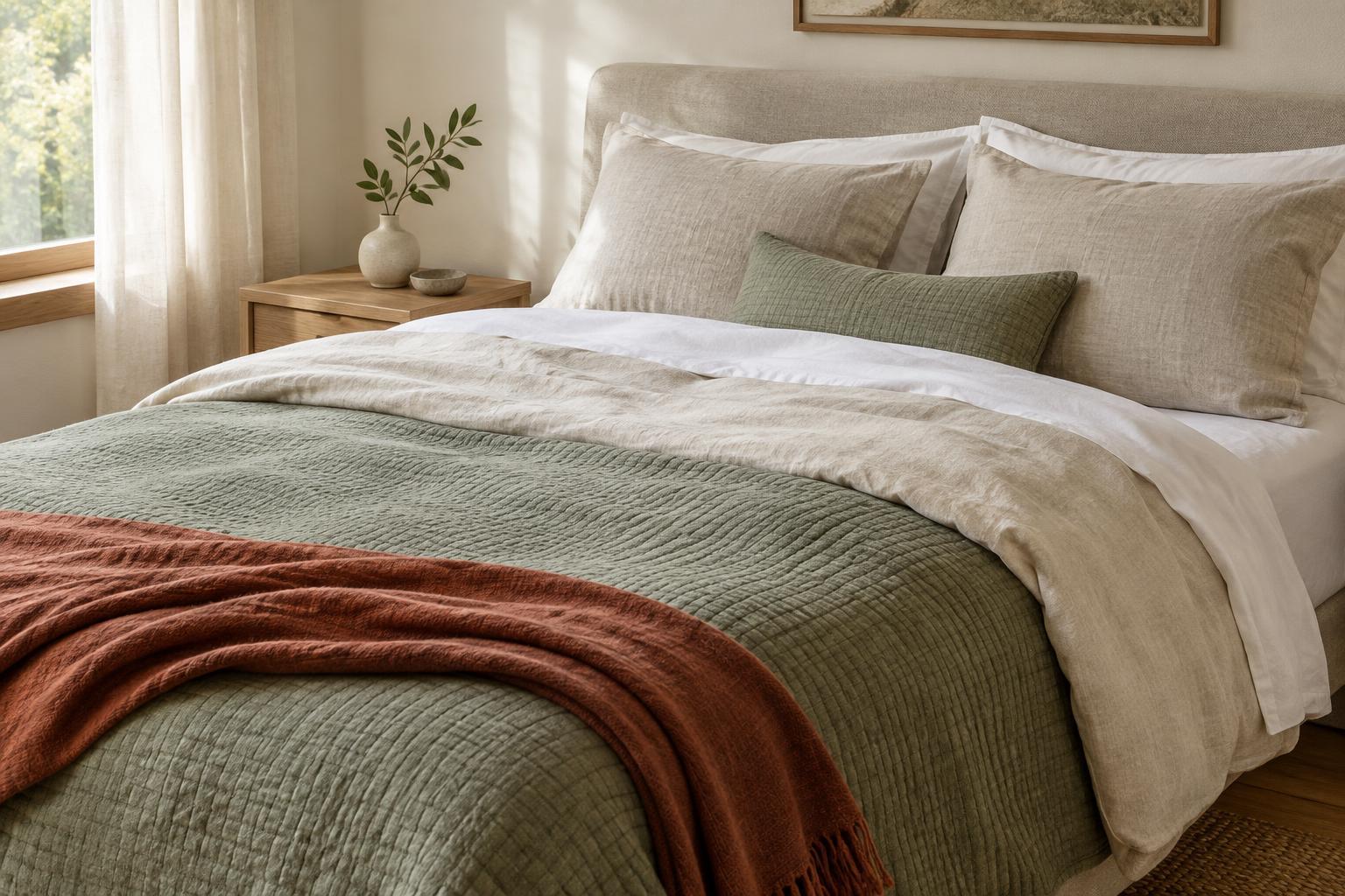 How to Layer Bedding for Comfort Across Changing Temperatures