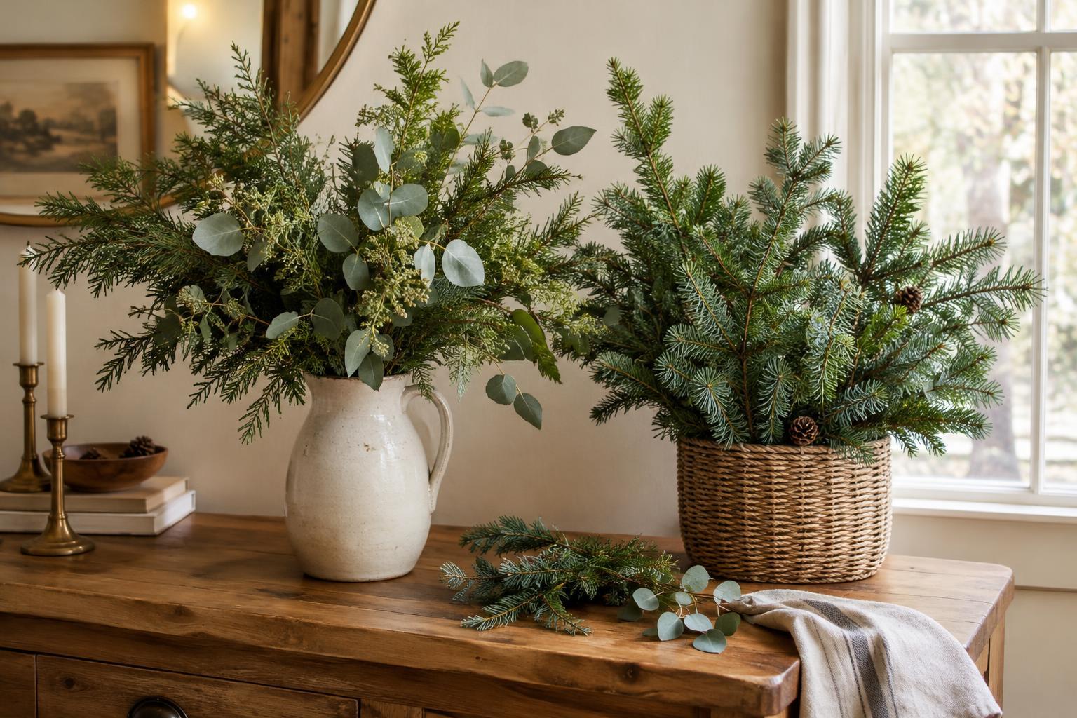 Fresh or Faux Greenery: Which Works Better for Seasonal Displays?