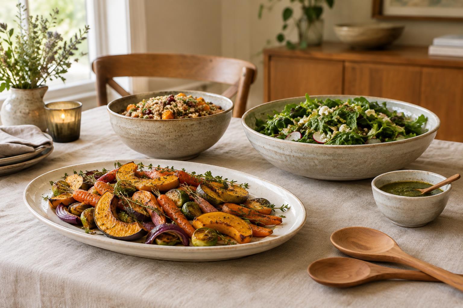 How to Choose Serving Platters and Bowls for the Dishes You Make