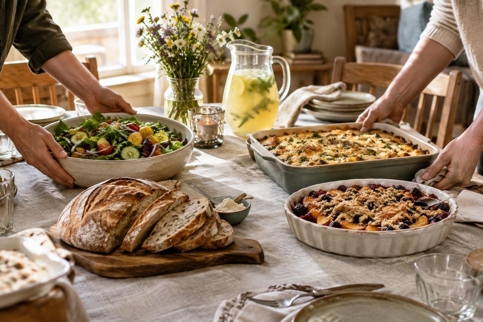 How to Organize a Potluck Without Duplicate Dishes