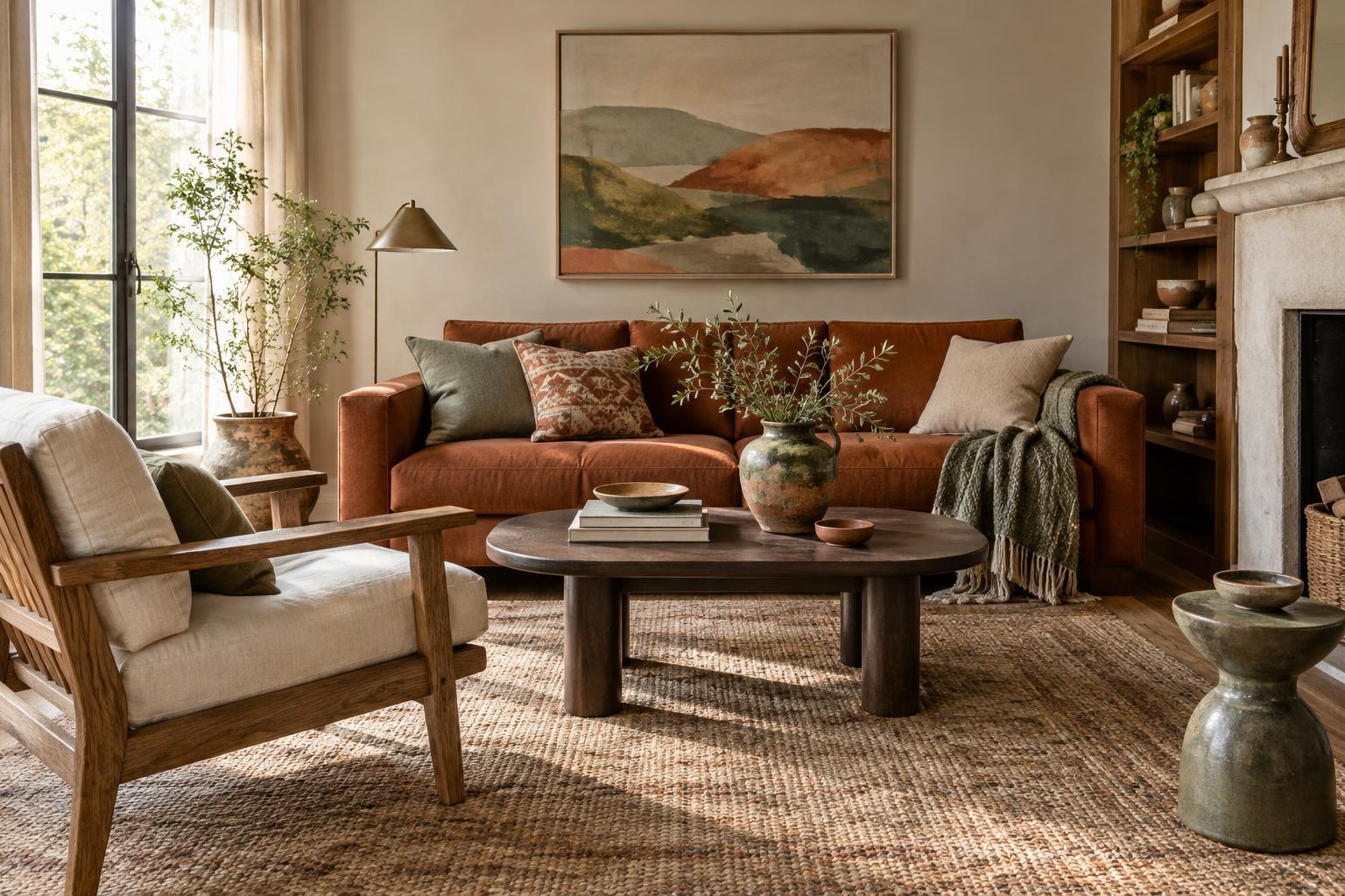 How to Make a Room Feel Cohesive Without Matching Every Piece