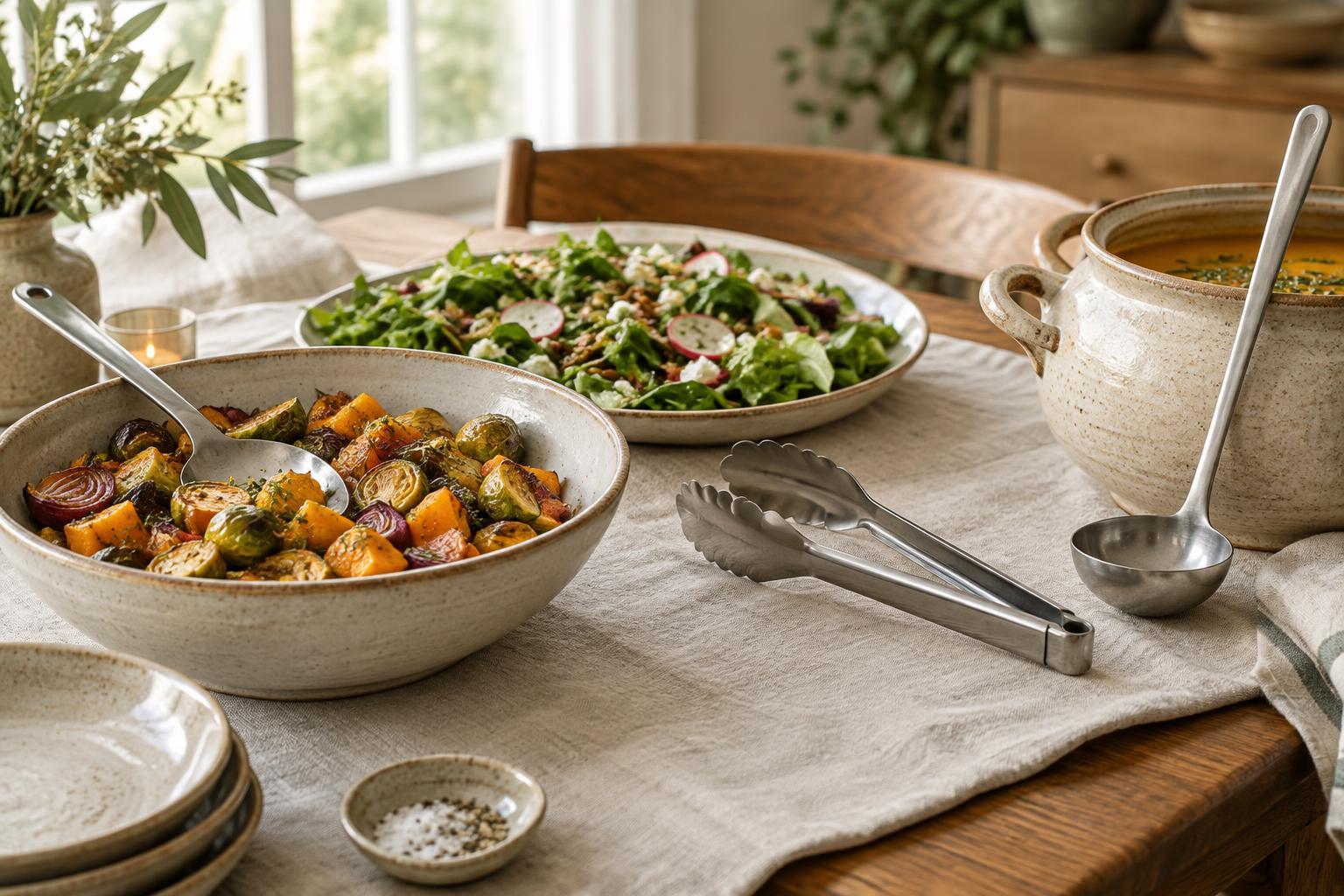 Which Serving Utensils Do You Need for Everyday Dining?