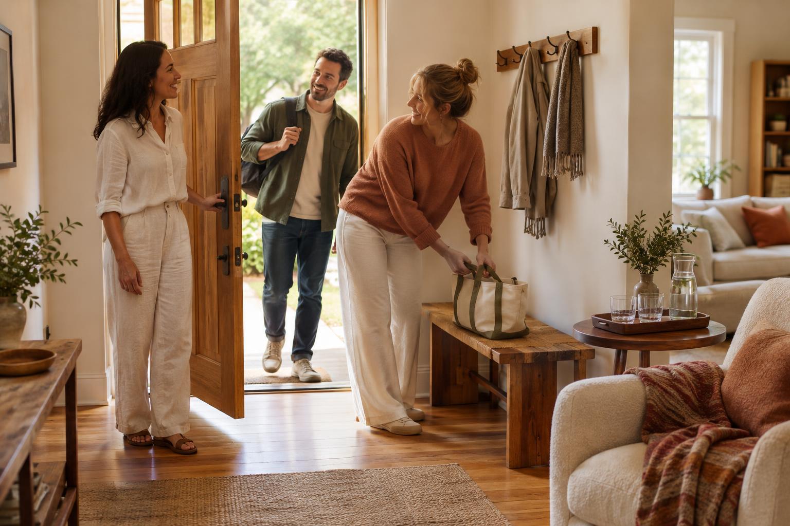 How to Welcome Guests and Help Them Settle In