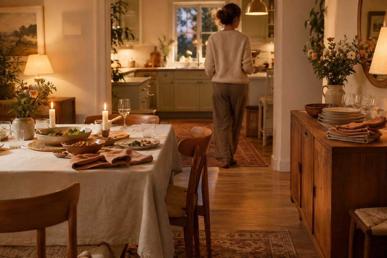 An End-of-Evening Cleanup Plan That Lets You Enjoy Your Guests