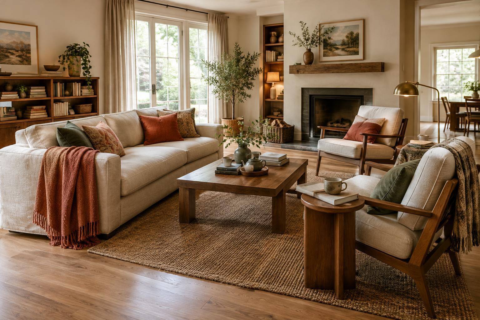How to Plan a Living Room Layout Around Everyday Activities