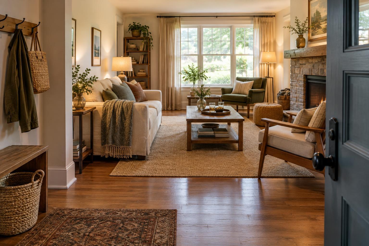 What to Tidy Before Guests Arrive—and What Can Wait