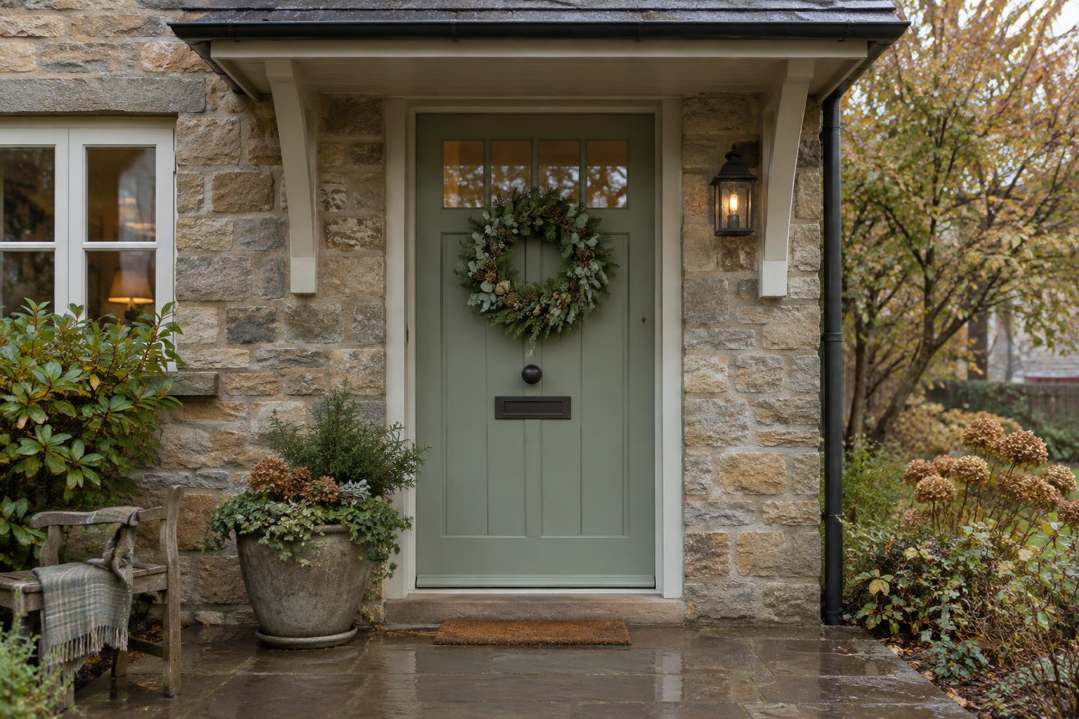How to Choose a Seasonal Door Wreath for Your Door and Weather