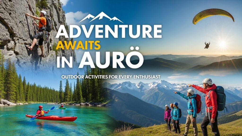 Adventure Awaits in Aurö: Outdoor Activities for Every Enthusiast