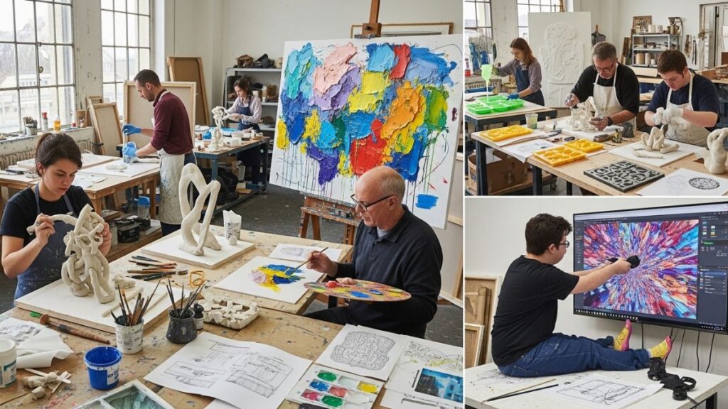 Showcase of Talent: Inspiring Artists Who Are Redefining Gessolini