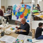 Showcase of Talent: Inspiring Artists Who Are Redefining Gessolini