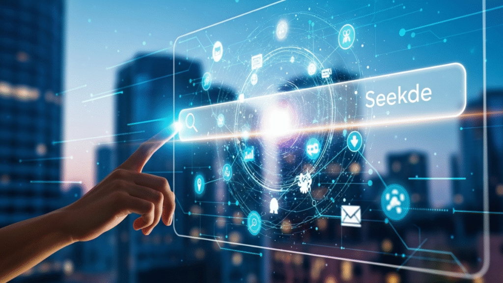 Exploring the Future of Digital Discovery with Seekde