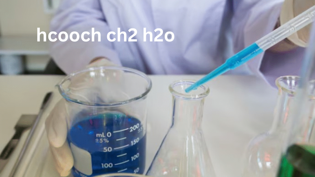Innovative Applications of HCOOCH with CH2 and H2O in Modern Science
