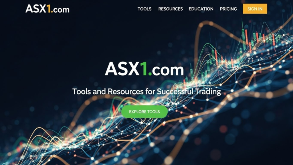 ASX1.com: Tools and Resources for Successful Trading