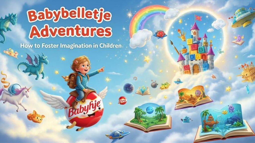 Babybelletje Adventures: How to Foster Imagination in Children