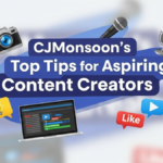 CJMonsoon’s Top Tips for Aspiring Content Creators