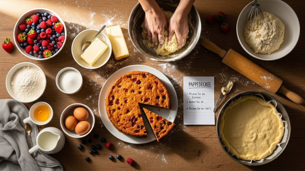 How to Make Authentic Pappedeckel at Home: A Step-by-Step Guide