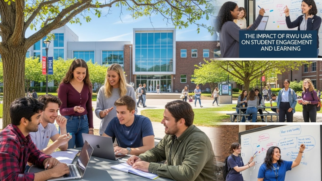 The Impact of RWU UAR on Student Engagement and Learning