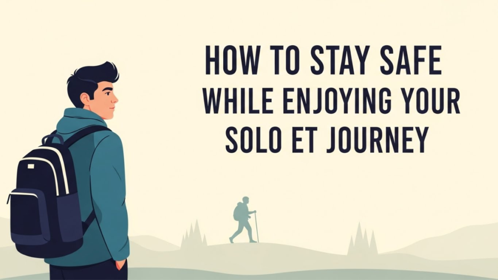 How to Stay Safe While Enjoying Your Solo ET Journey
