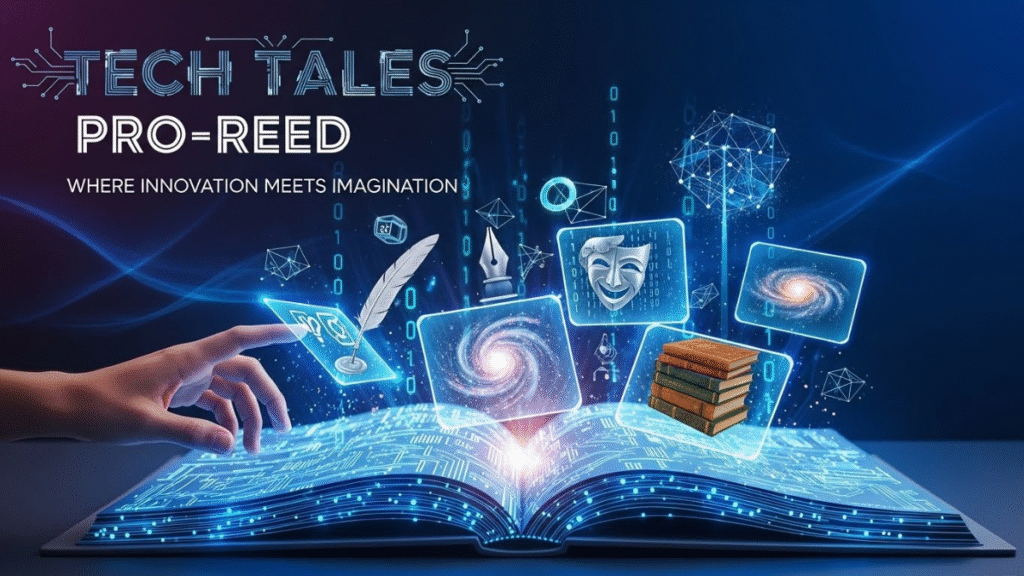 Tech Tales Pro-Reed