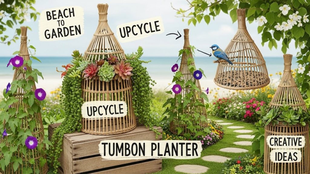 From Beach to Garden: Creative Ways to Use Your Tumbon